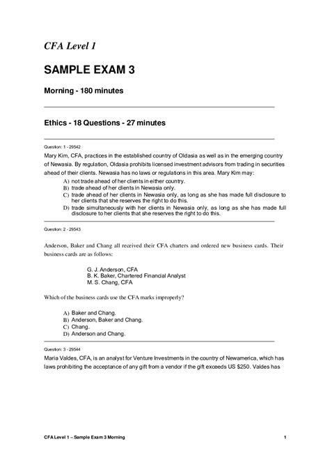certified accounting technician level 1 sample exam|CAT exam 3 .